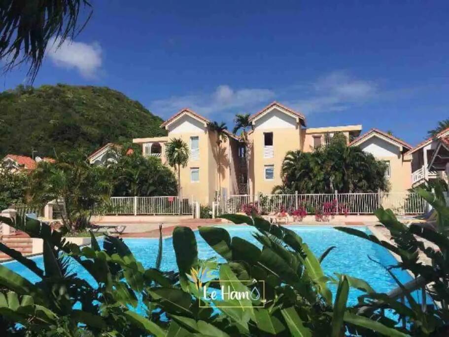 Hamo Tropical Piscine Proche Plage Apartment Sainte-Anne Ngoại thất bức ảnh