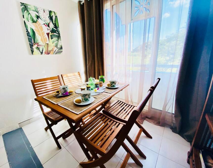 Hamo Tropical Piscine Proche Plage Apartment Sainte-Anne Ngoại thất bức ảnh