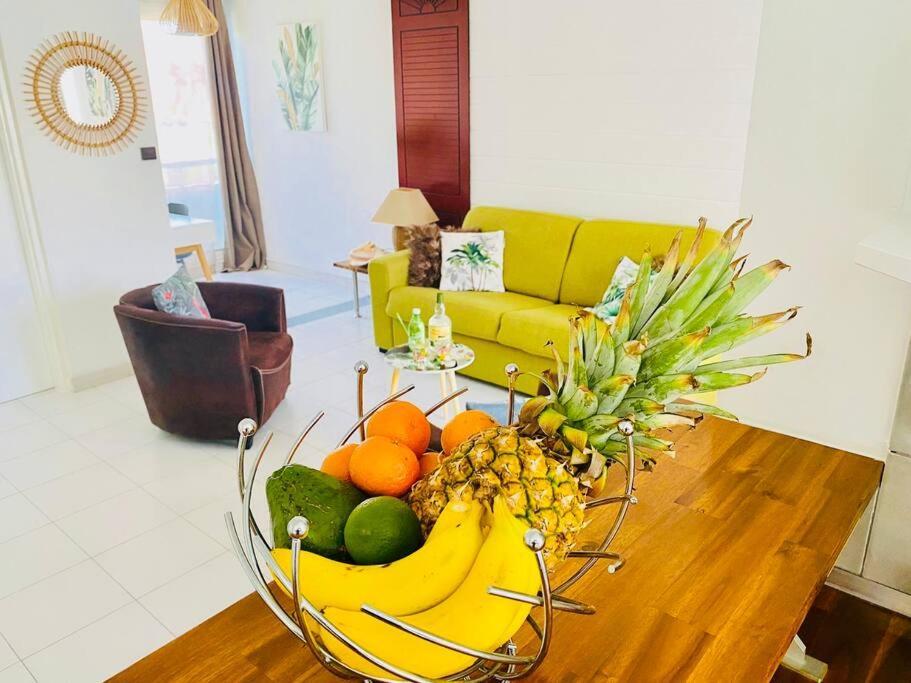 Hamo Tropical Piscine Proche Plage Apartment Sainte-Anne Ngoại thất bức ảnh