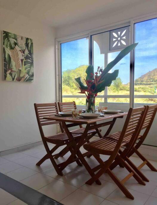 Hamo Tropical Piscine Proche Plage Apartment Sainte-Anne Ngoại thất bức ảnh