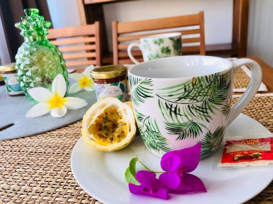 Hamo Tropical Piscine Proche Plage Apartment Sainte-Anne Ngoại thất bức ảnh