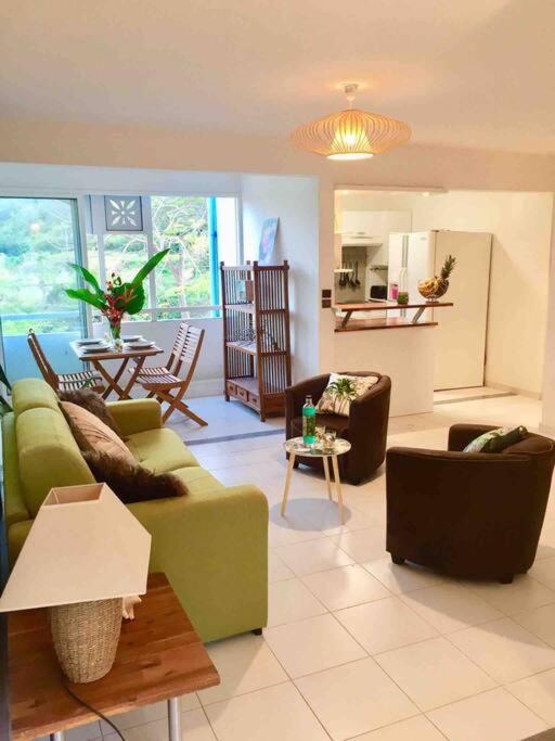 Hamo Tropical Piscine Proche Plage Apartment Sainte-Anne Ngoại thất bức ảnh