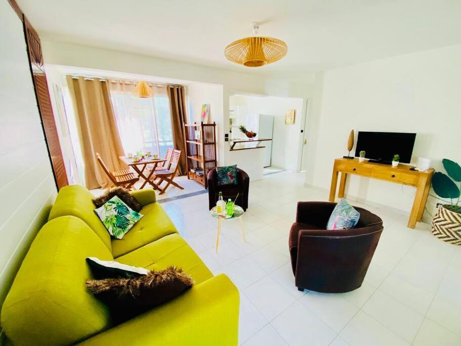 Hamo Tropical Piscine Proche Plage Apartment Sainte-Anne Ngoại thất bức ảnh