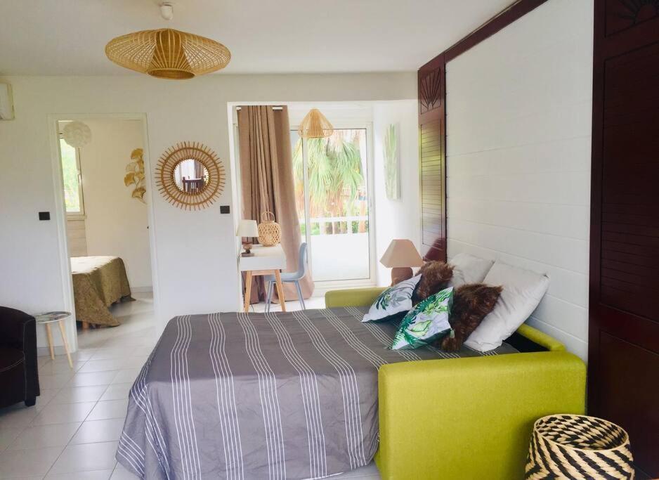 Hamo Tropical Piscine Proche Plage Apartment Sainte-Anne Ngoại thất bức ảnh