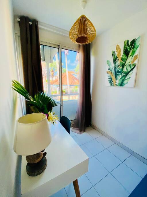 Hamo Tropical Piscine Proche Plage Apartment Sainte-Anne Ngoại thất bức ảnh