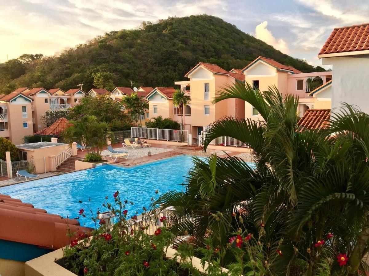 Hamo Tropical Piscine Proche Plage Apartment Sainte-Anne Ngoại thất bức ảnh